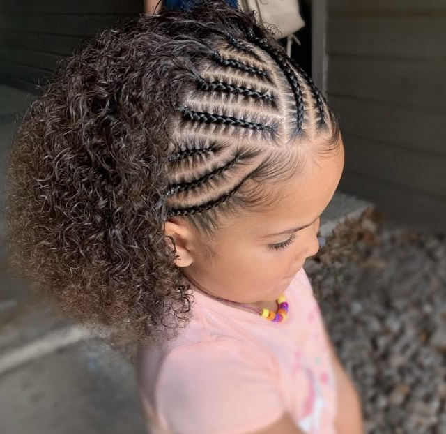 Princess Crown Braids at Beautified Hair by Tabz in Allentown, PA