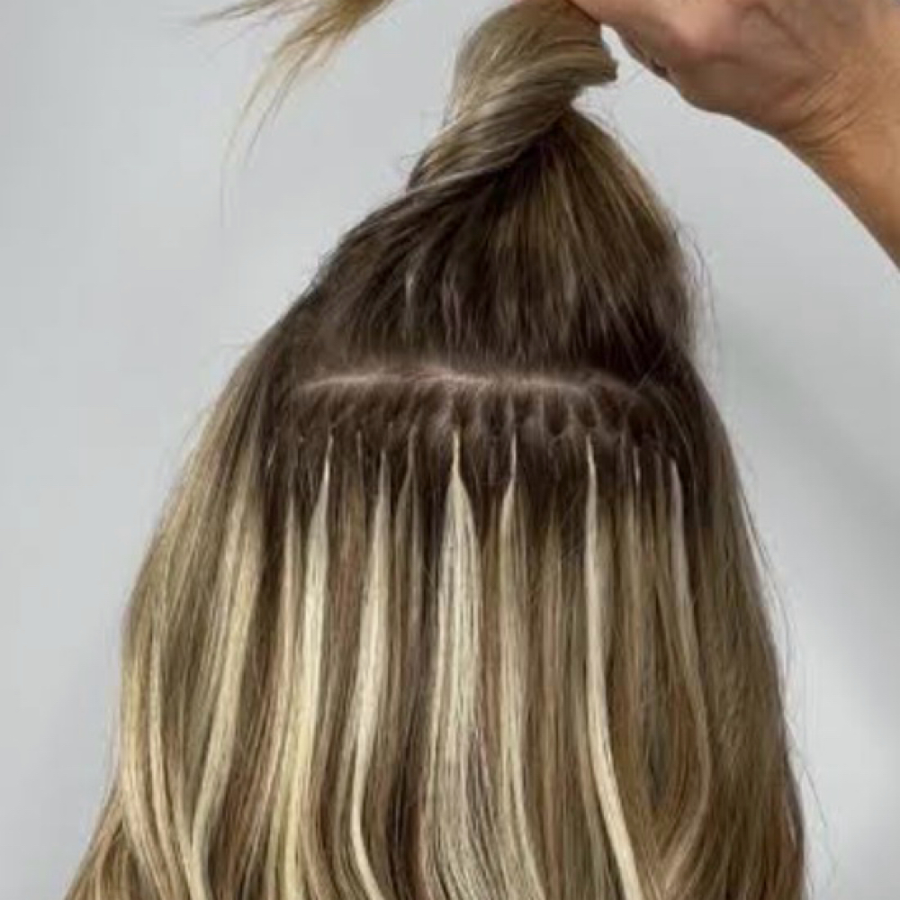 K Tip Installation at Hair Contrast Co. in Katy, TX