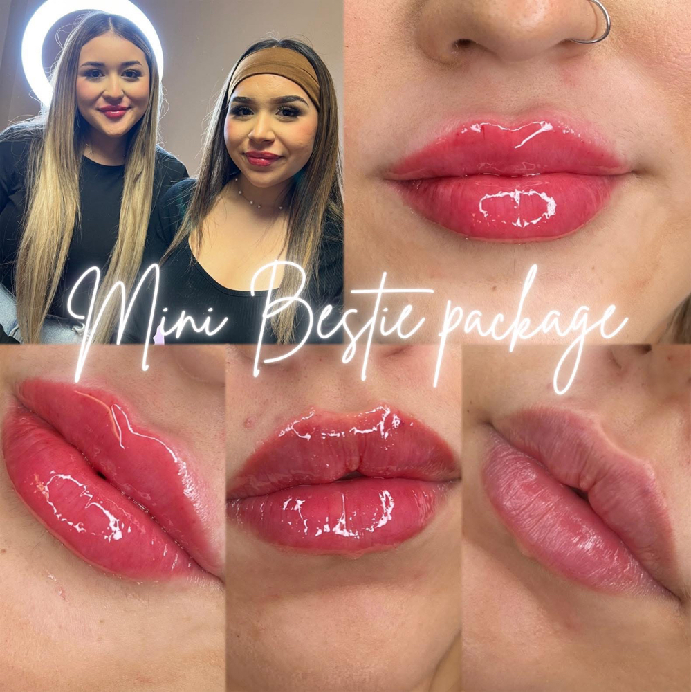 Mini Bestie Package👯‍♀️ at BeautyHolic Aesthetics LLC in Lubbock, TX