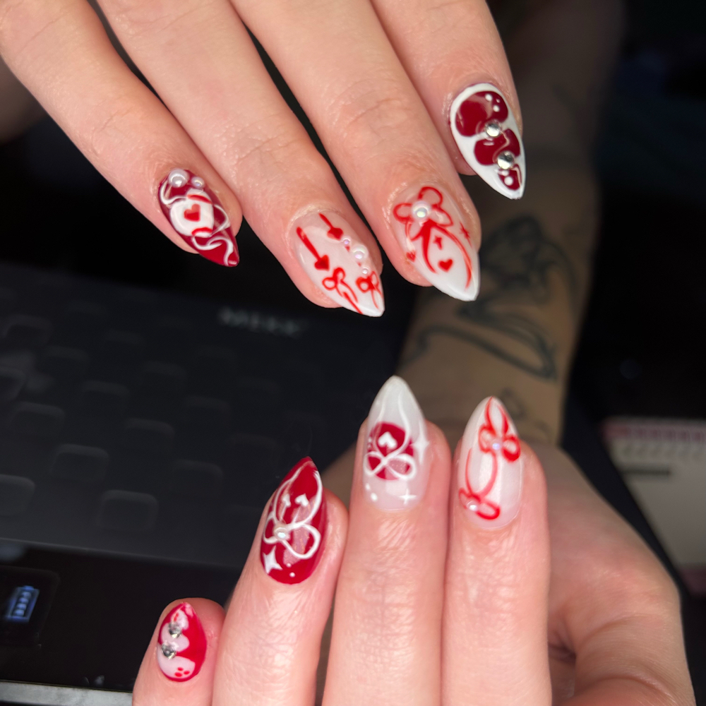 Full set / acrylic or gel x / short at Natural Beauty By Sefany LLC in Bartow, FL