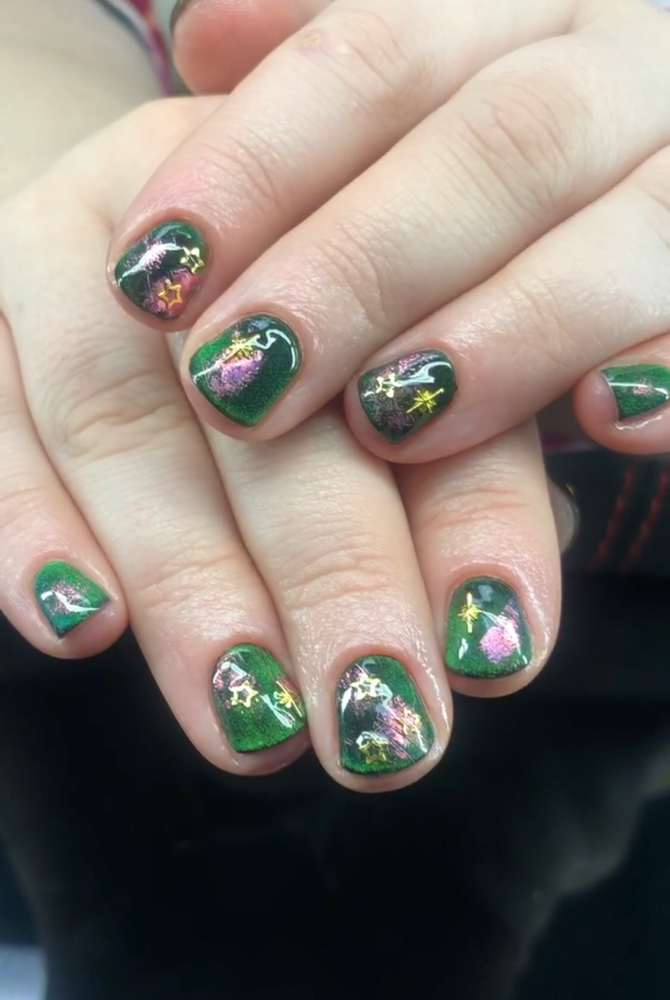 Gel Manicure + Tier 1 Art