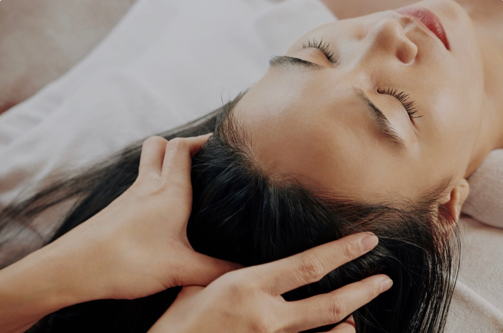 Scalp Massage