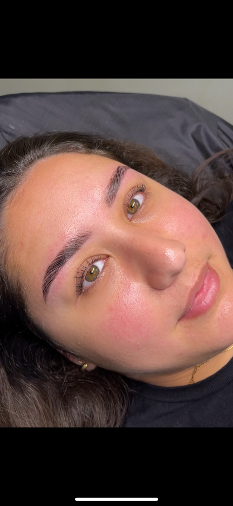 Lamination + Lash lift Combo