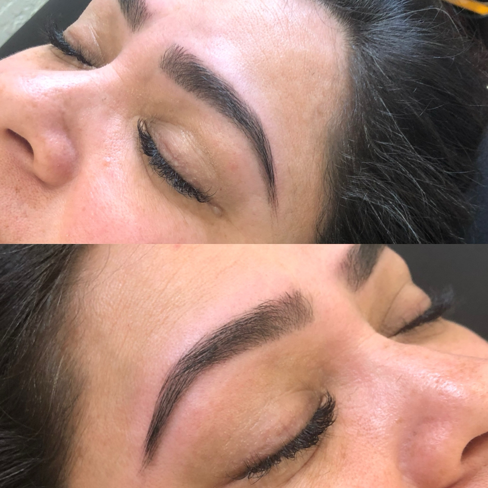 Eye Brow Wax/Thread + Tint