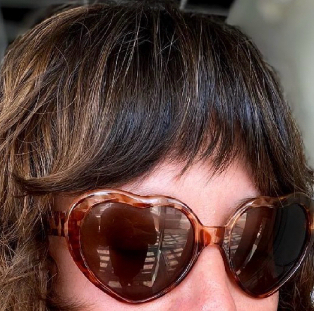 Bang Trim at The Moth and Mushroom Salon in Burnsville, NC