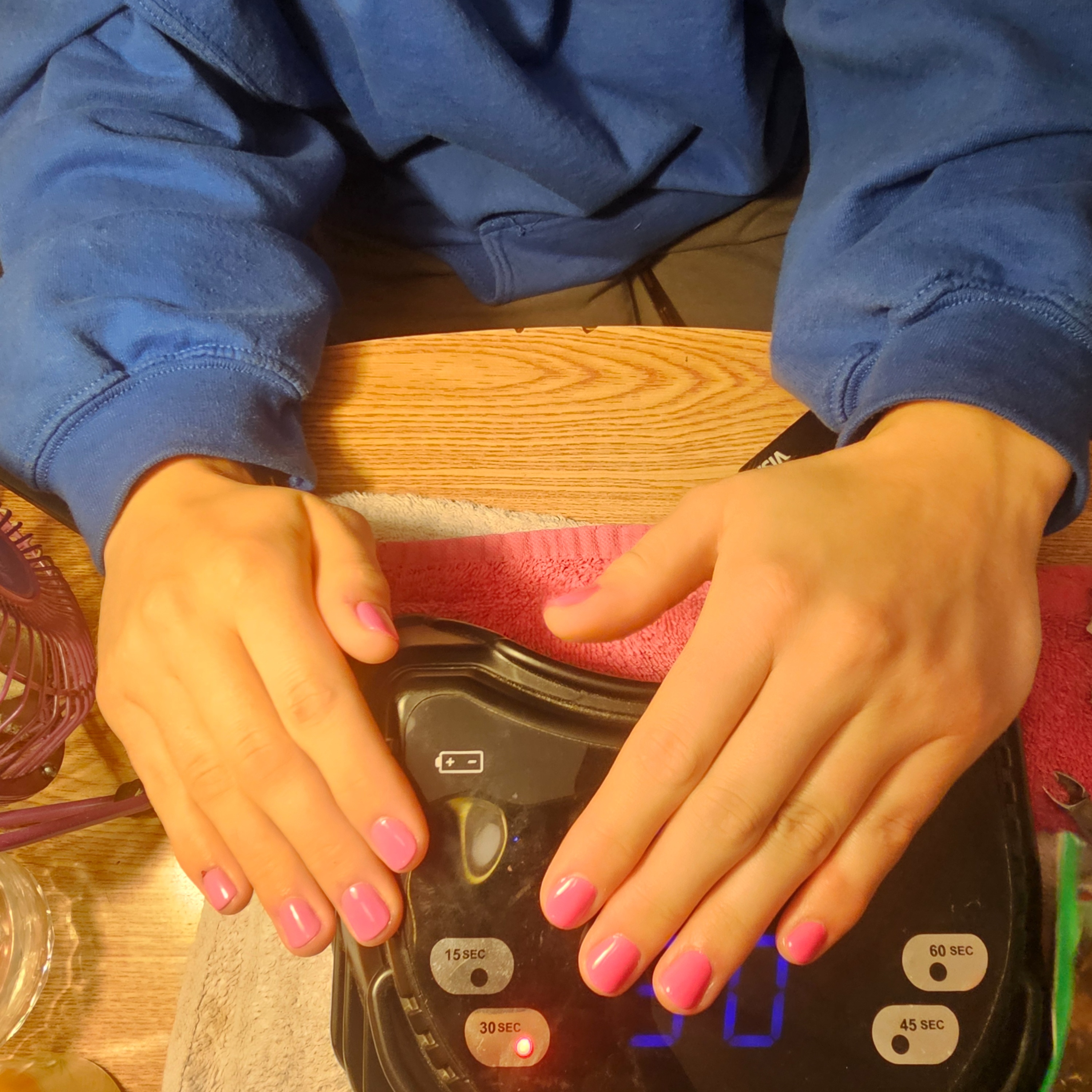 Manicure at Slate Ridge Salon LLC. in Reynoldsburg, OH