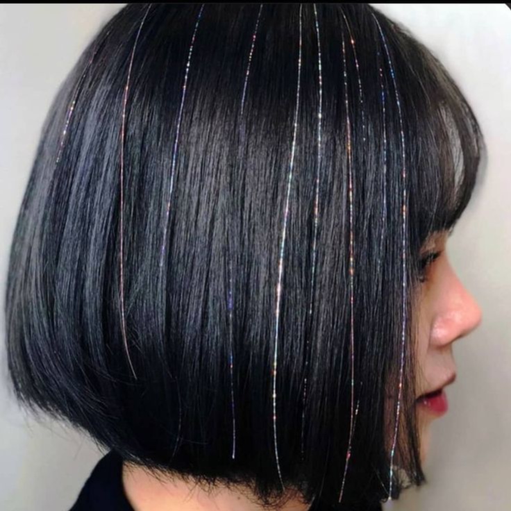 7 Tinsel Extensions at Ultra Visions Hair Salon in Etters, PA