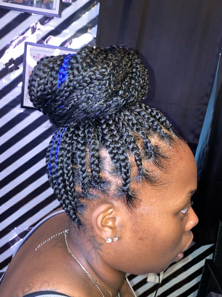 Knotless Edge Touch Up