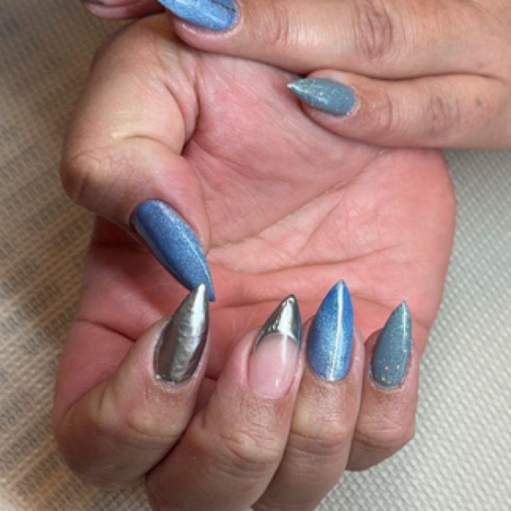 Medium X at Fayze Nails in Hurricane, UT
