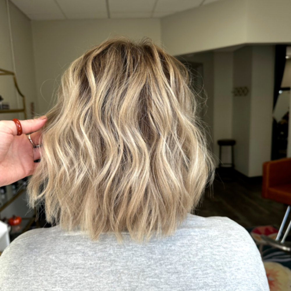 Woman’s Cut at BKStyles in Marshall, MI