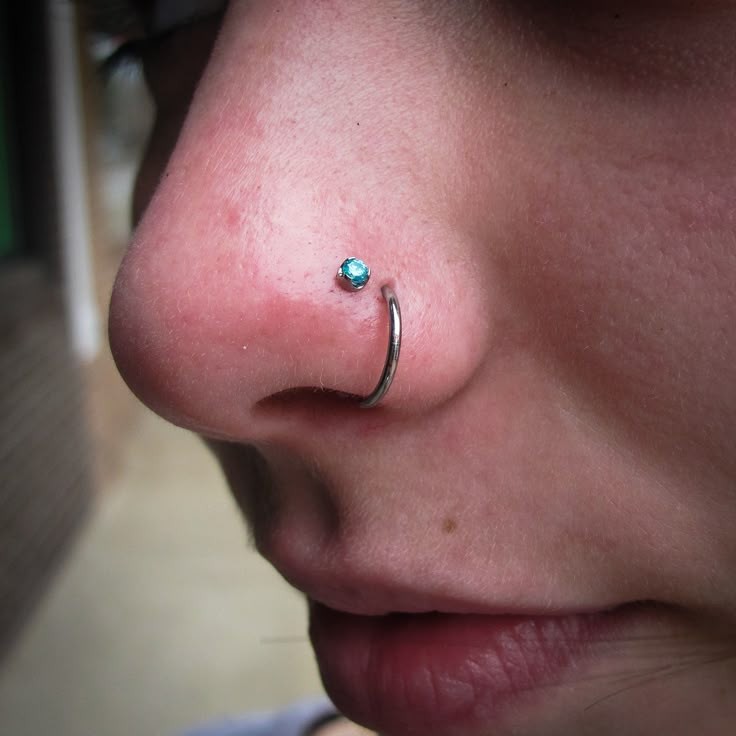 Nostril Piercings (Double) at Makenzie/Serpent & Sage in Watertown, NY