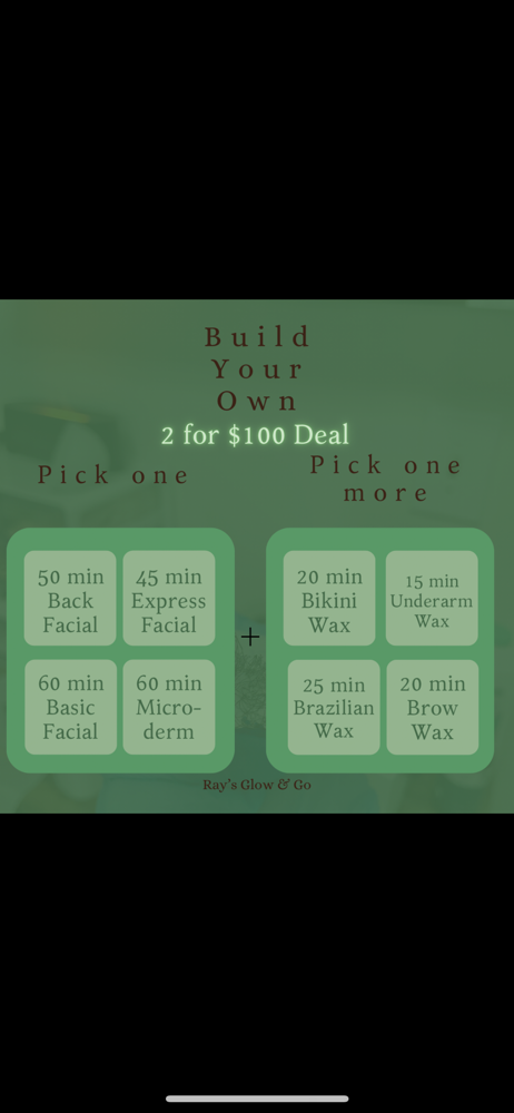 2 for $100 deal!