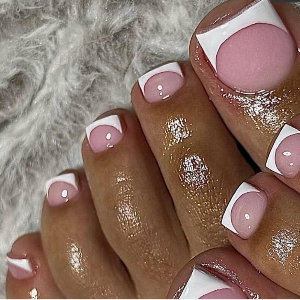 Gel Toes at Oh.She.Polished in Angleton, TX
