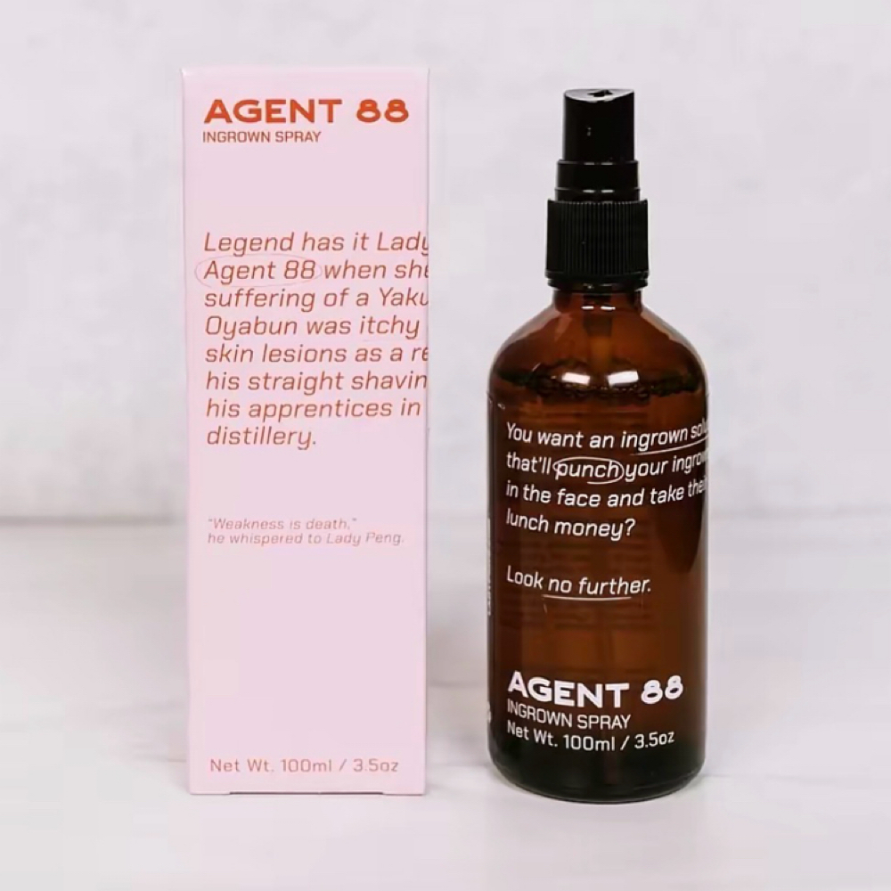 Agent 88 - Ingrown Spray at KIIM SELFCARE in San Bernardino, CA
