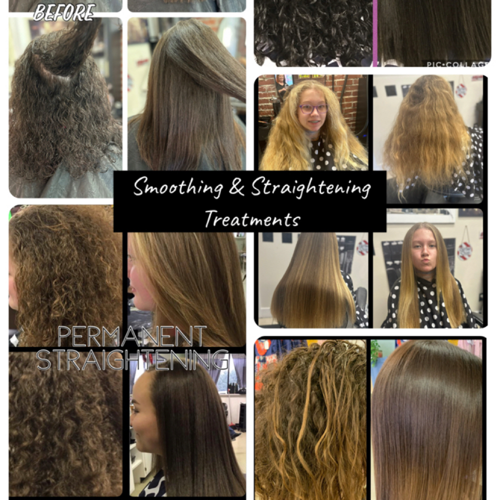 Straightening/Smoothing Services at Hair by Amber Z in Williamston, SC