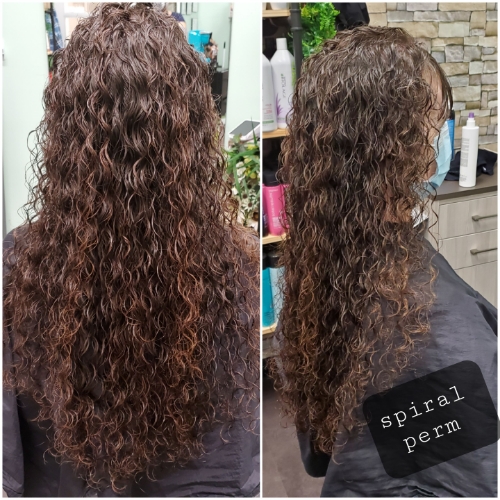 Spiral Perm