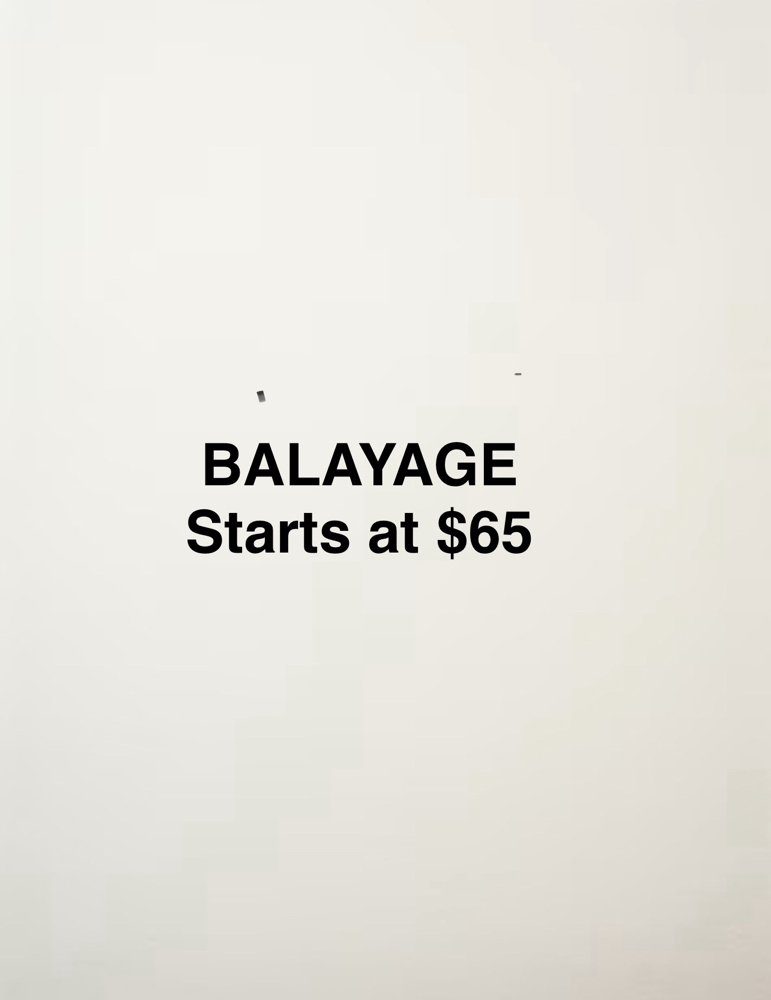 Balayage at Hair By Megan @ Allardt Beauty & Co in Allardt, TN