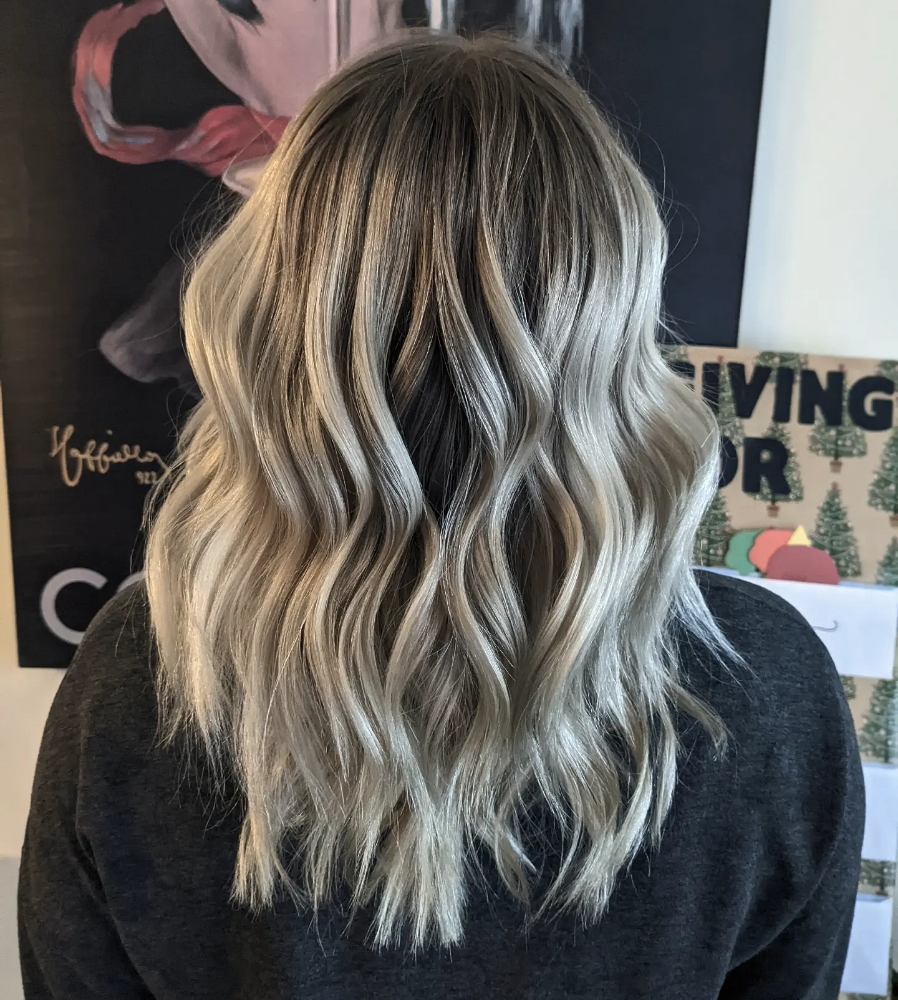 Reverse Balayage/Lowlight