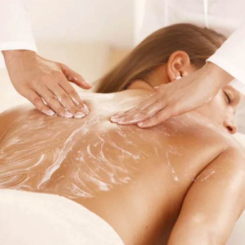 Back Facial Treatment at Eliana Esthetics in Mission, TX