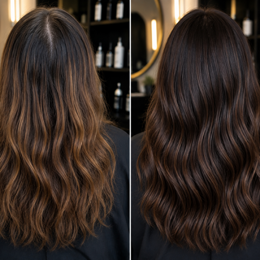 Root + Refresh at Glamazon Hair Studio in Knoxville, TN