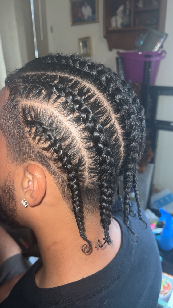 Men’s Braids/Twist