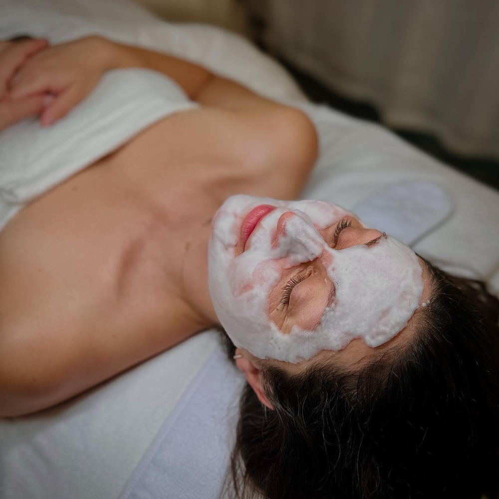Oxygen Infusion Facial
