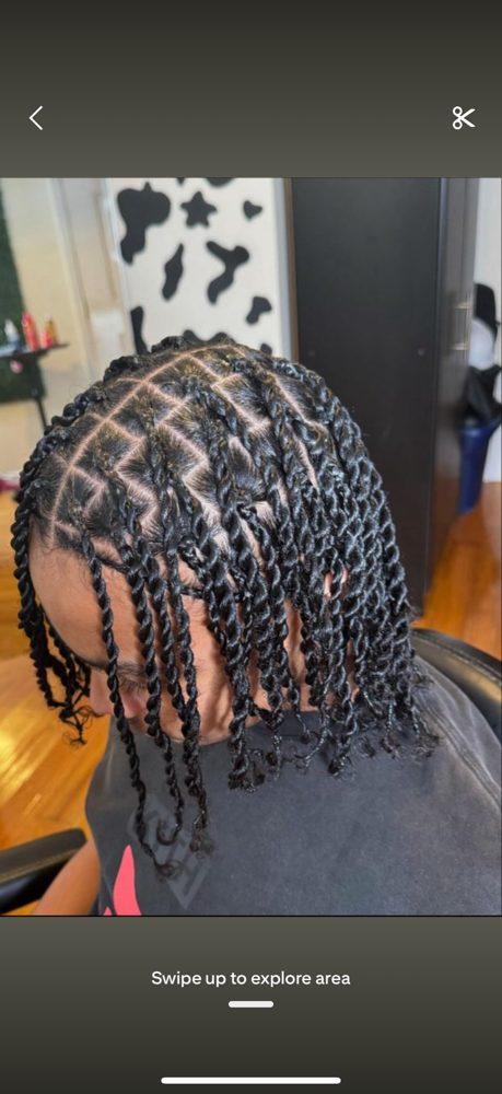 Two Strand Twist at Braid by helene in Virginia Beach, VA