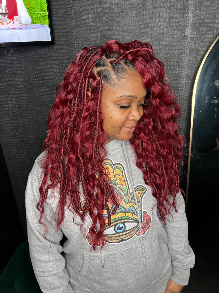 Add Boho (FULL EXTRA Boho Curls)