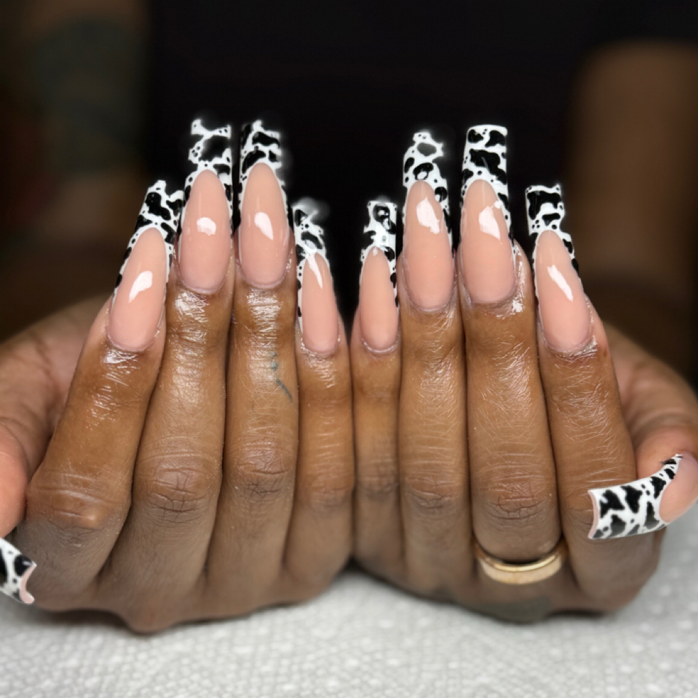 X-LONG FULL/REFILL at Nails by Queen in Atlanta, GA