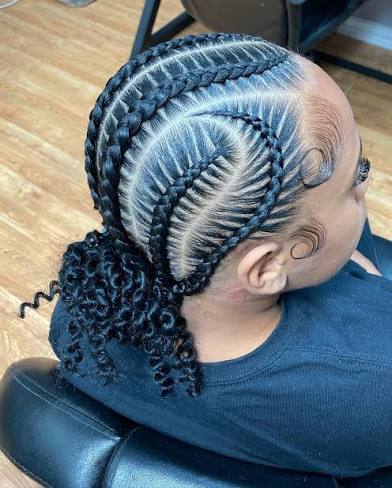 Stitch braids