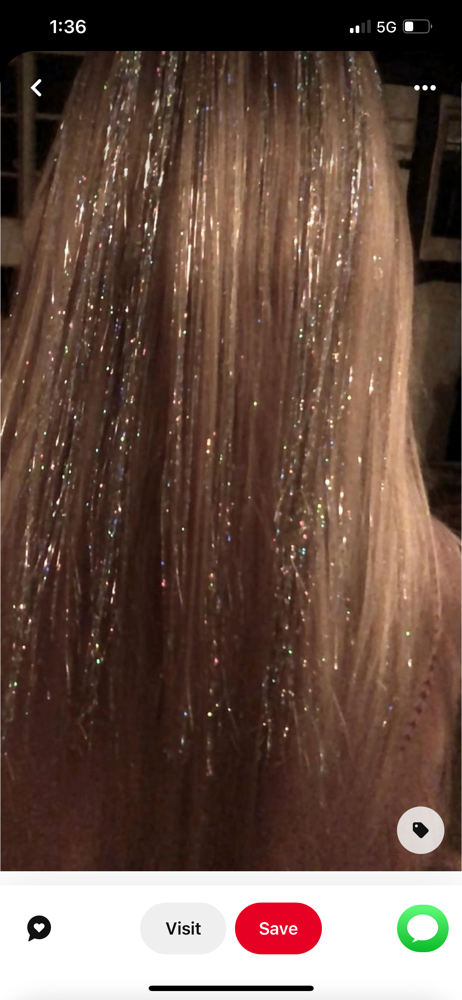 Tinsel (price is per string)