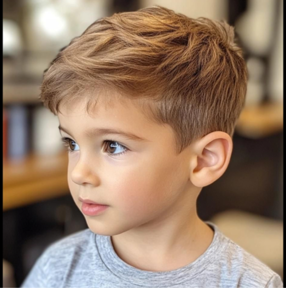 Child Haircut (Boy) at Main Street Beauty in Cloverdale, IN