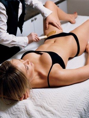bikini wax