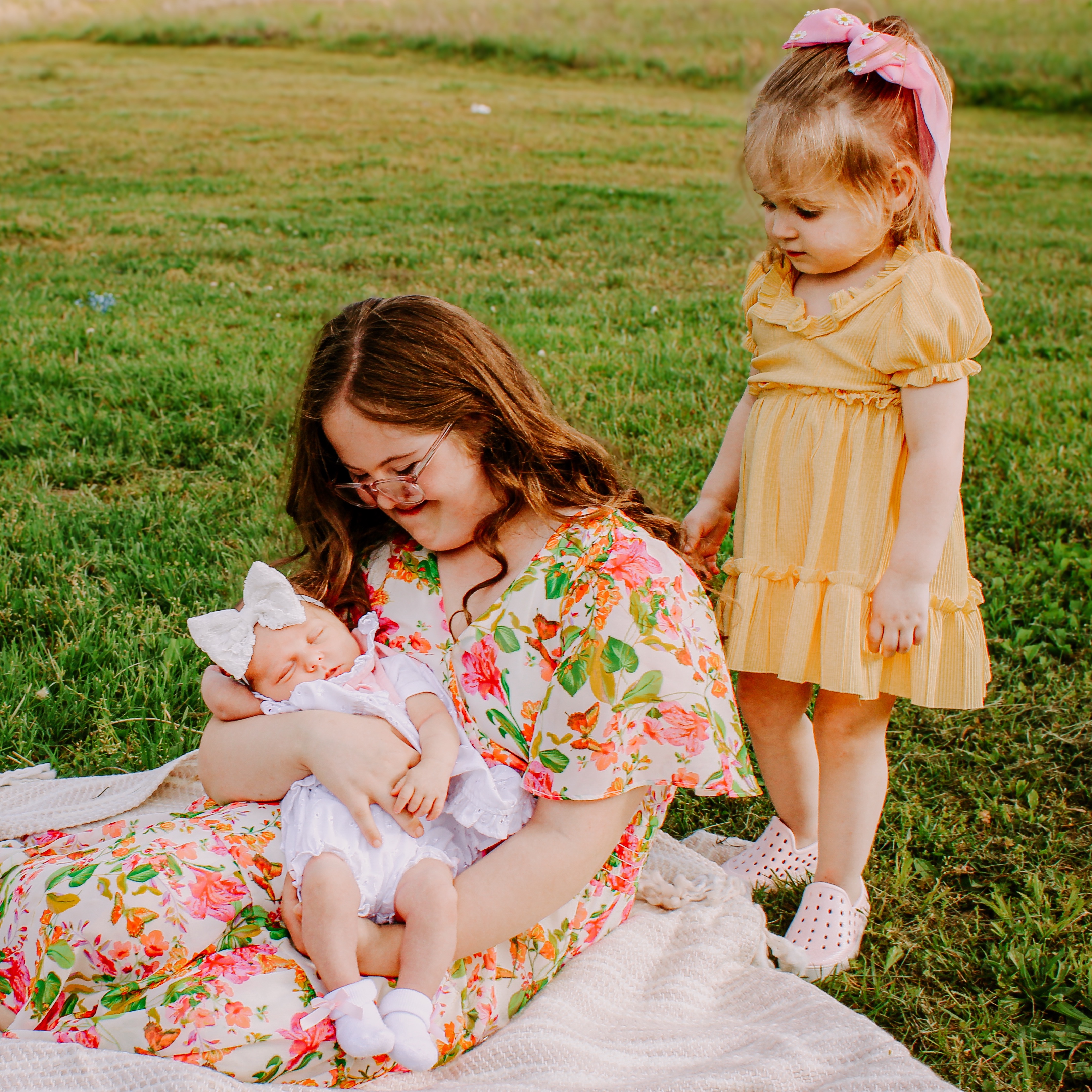 Family Session at Cassandra Brown Photography in Clarksville, TN