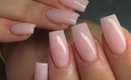 Soft Gel With Nail Extension