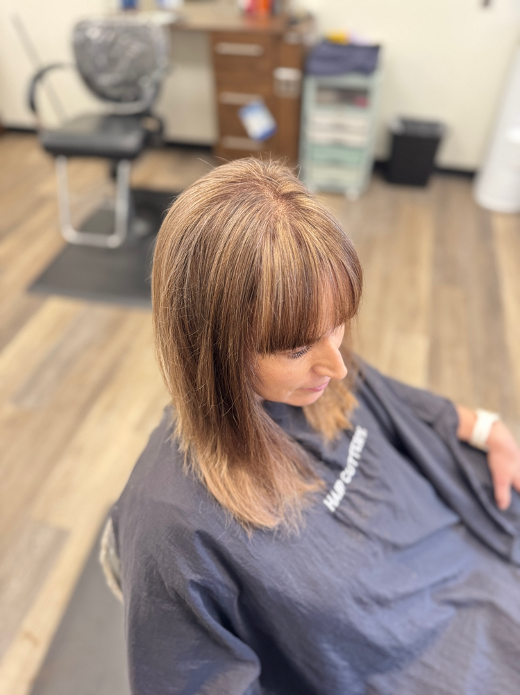 Single Process Color +Full Foil at Kee2Beauty in Richmond, VA