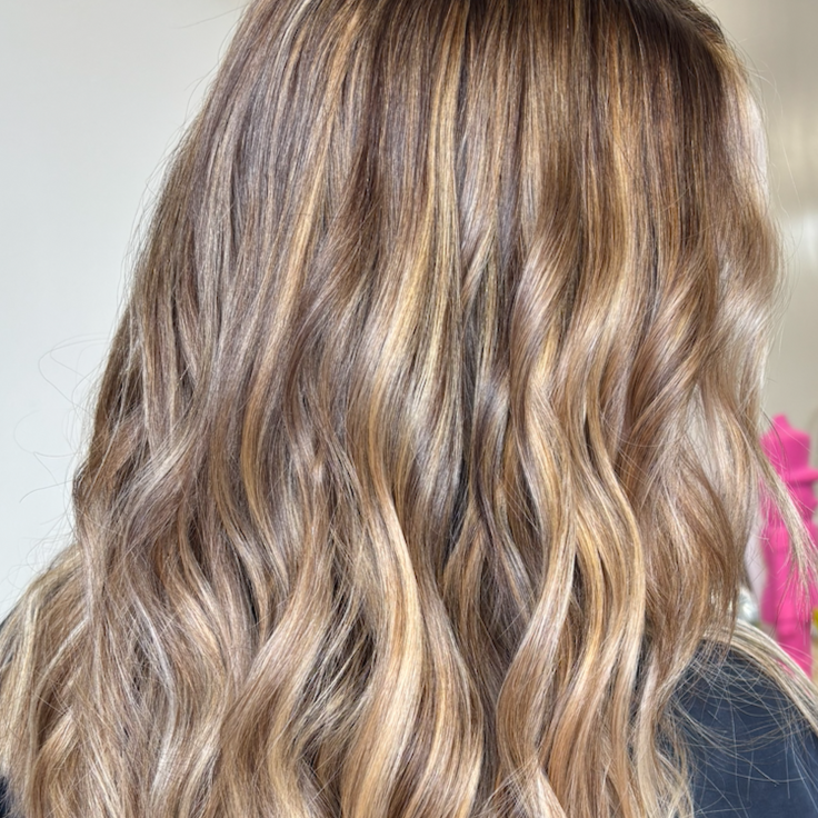 Blowout & Style at The Hair Bar in Magee, MS