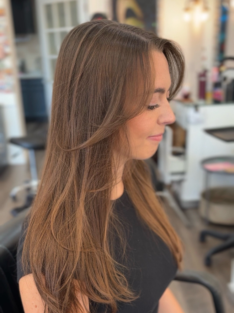 haircut at starbestylin in seminole, FL