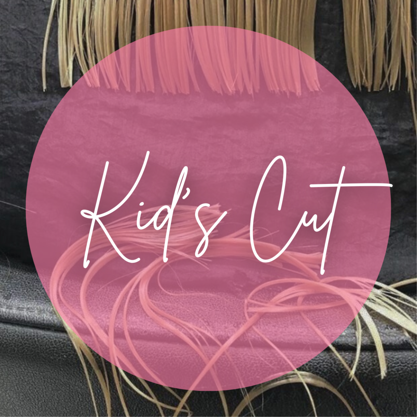 Kid's Cut at Manna Beauty Salon in Berea, KY