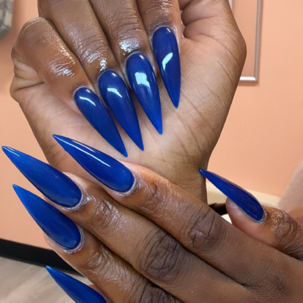 Gel Polish Change at Lesly’s Beauty Room in Rockville, MD