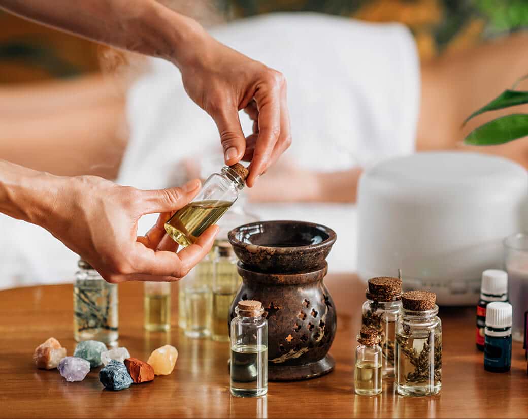 Aromatherapy Hot Stone Massage