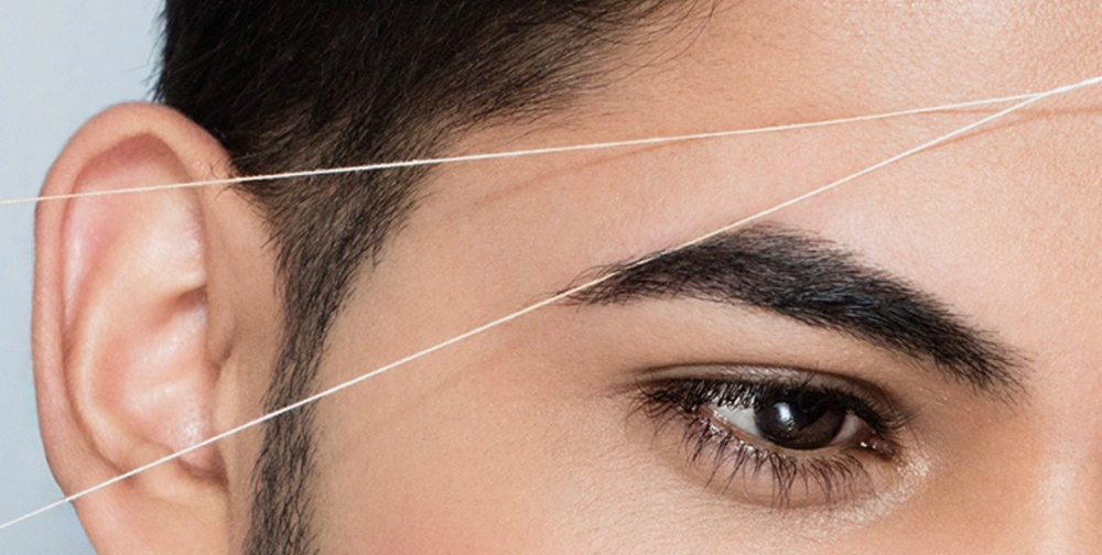 Men Eyebrows Threading