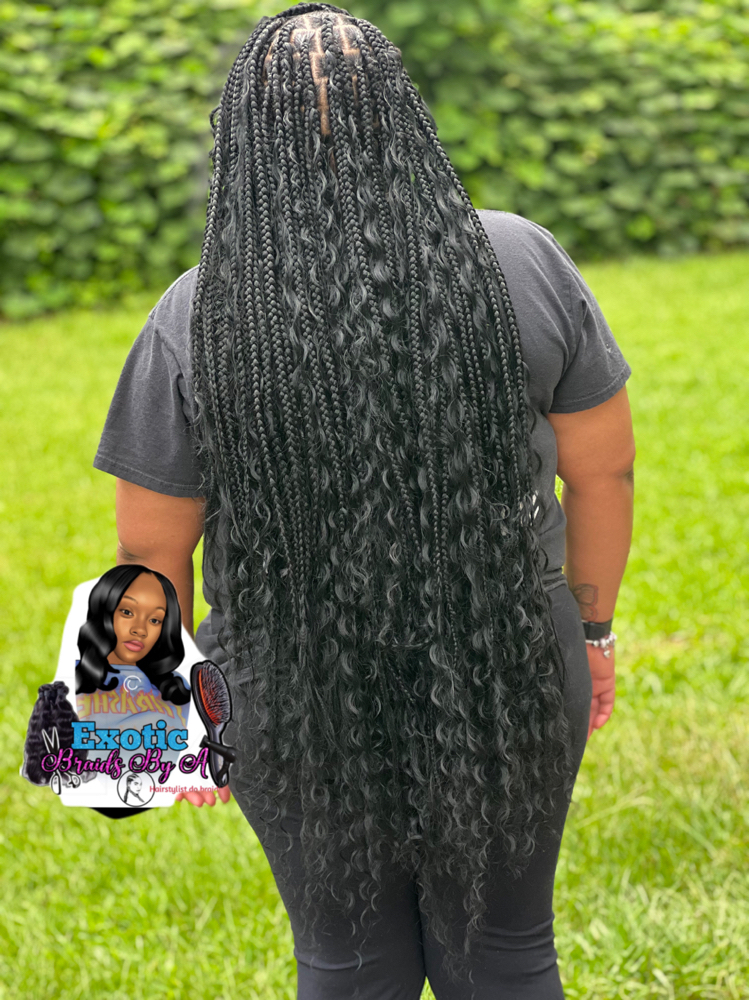 Long Boho Knotless