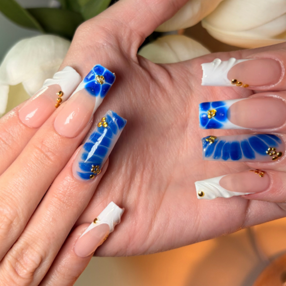 Add Nail Art 🎨/ Add Ons at Beauty Glam LLC in Morehead City, NC