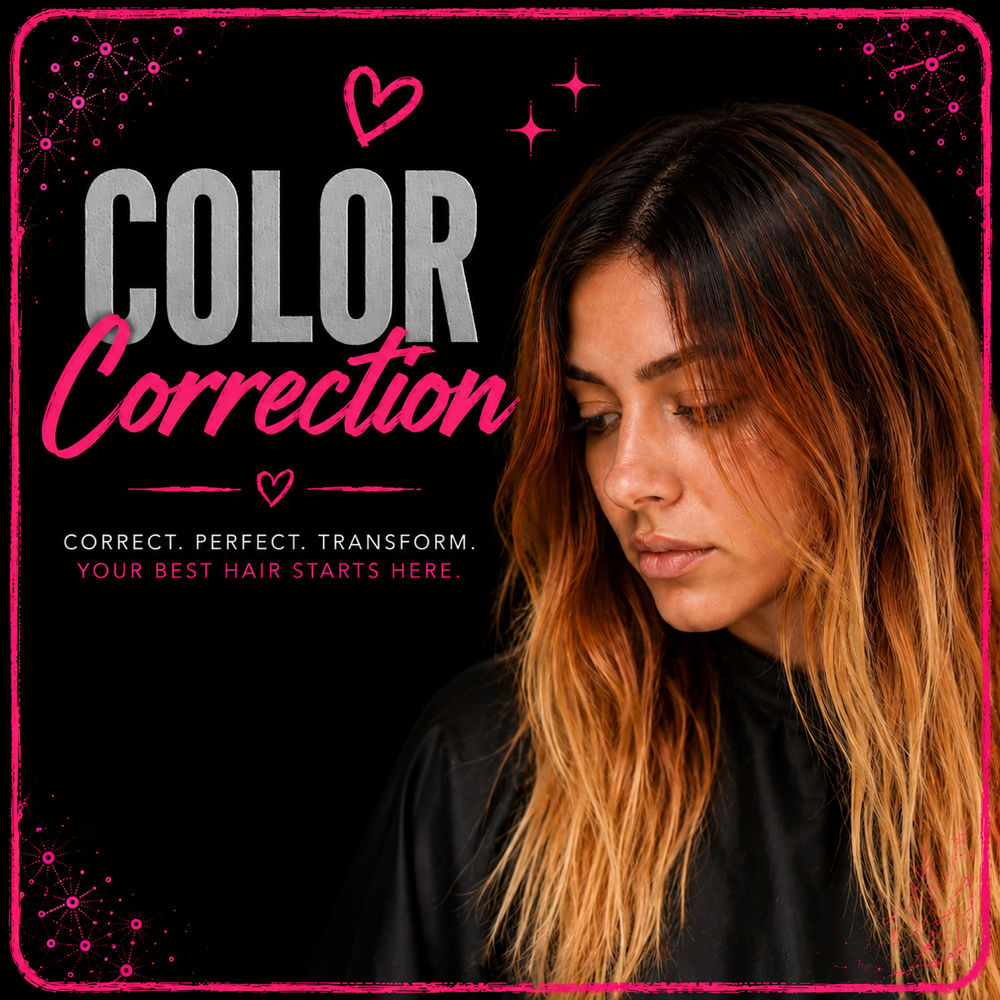 Hair Color Correction at Beauty by Rylie in Paris, TN