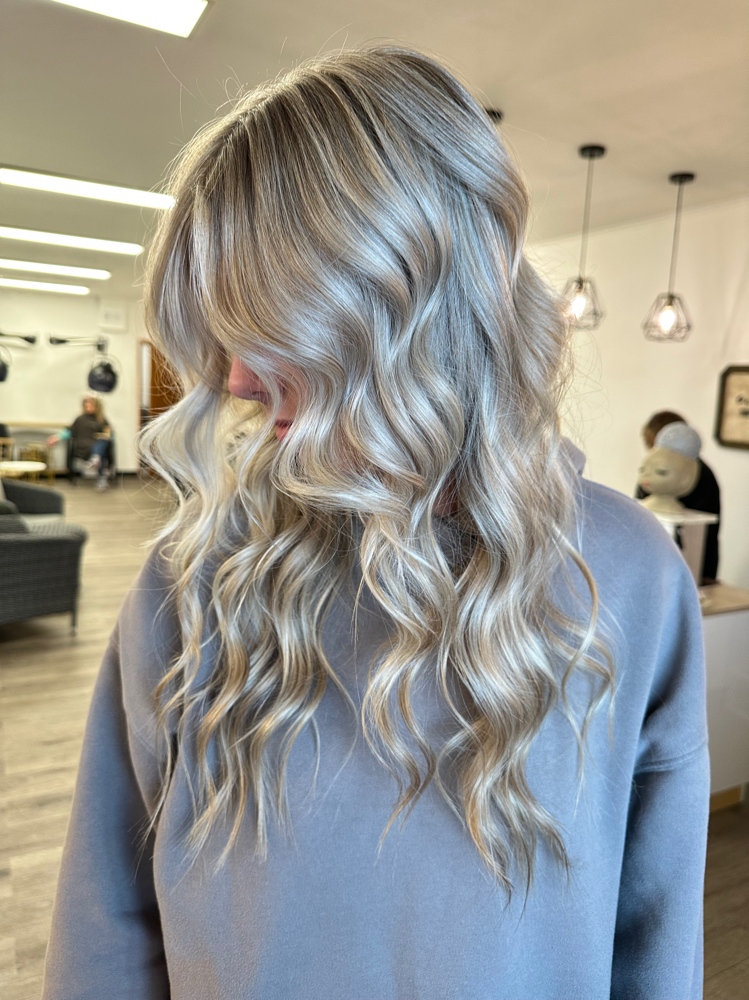 Full head Highlight Or Low Light