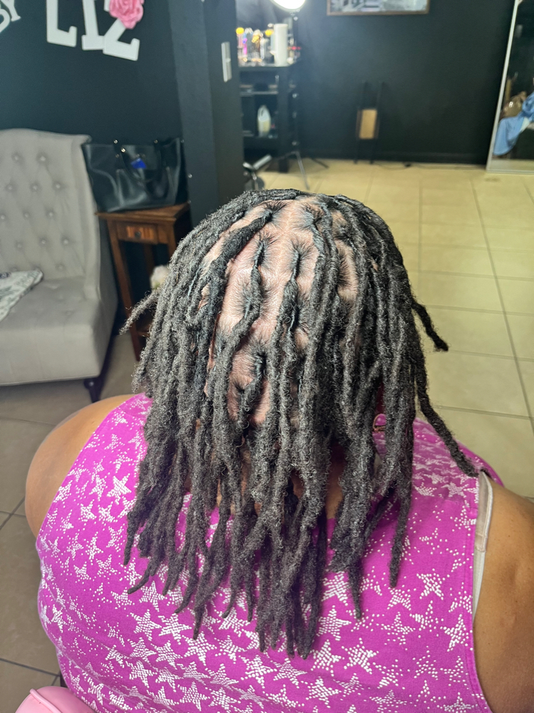 Loc Retwist (full Head)