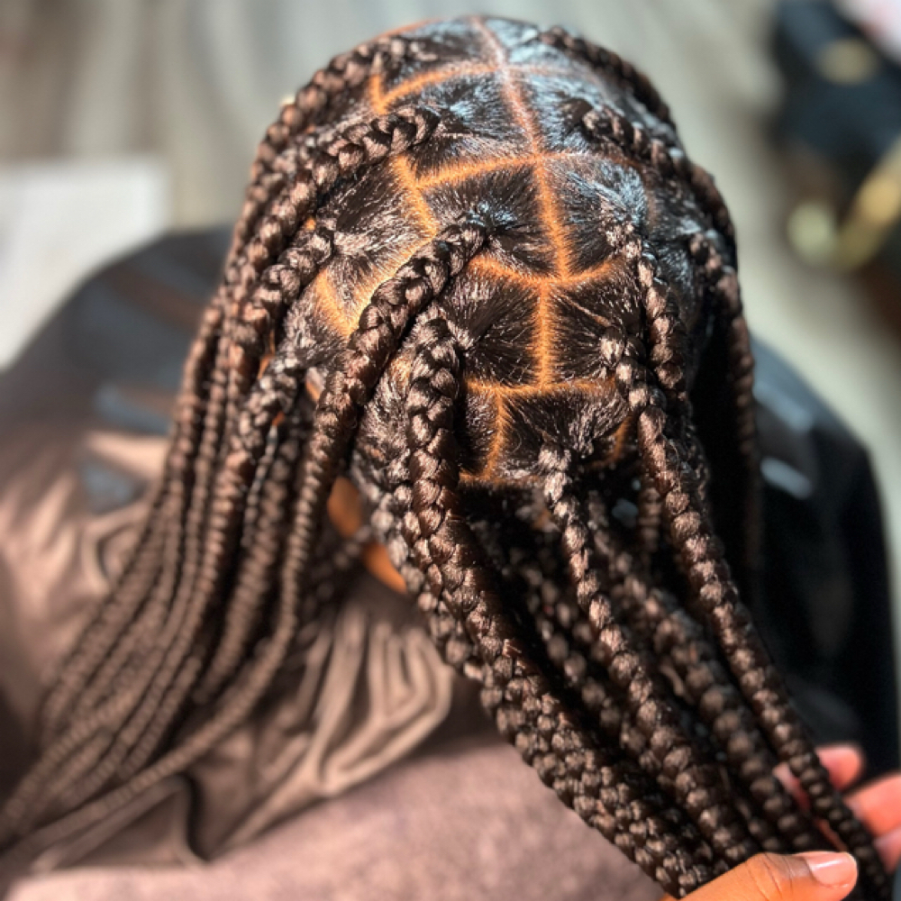 Large Knotless ♡ at Toots Touch Beauty in FarmVille, VA