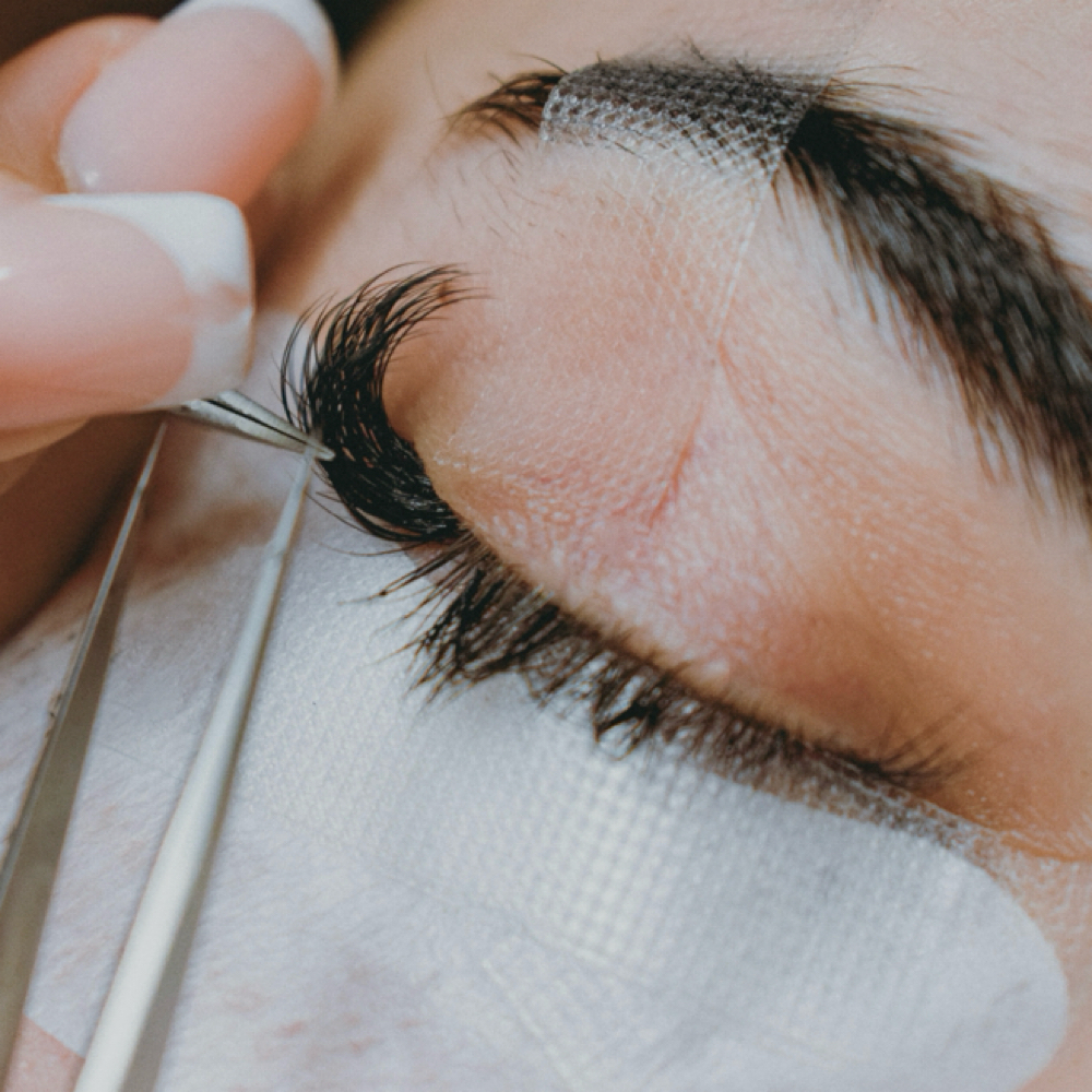 Lash Removal at Barefaced Beauty Bar in Katy, TX