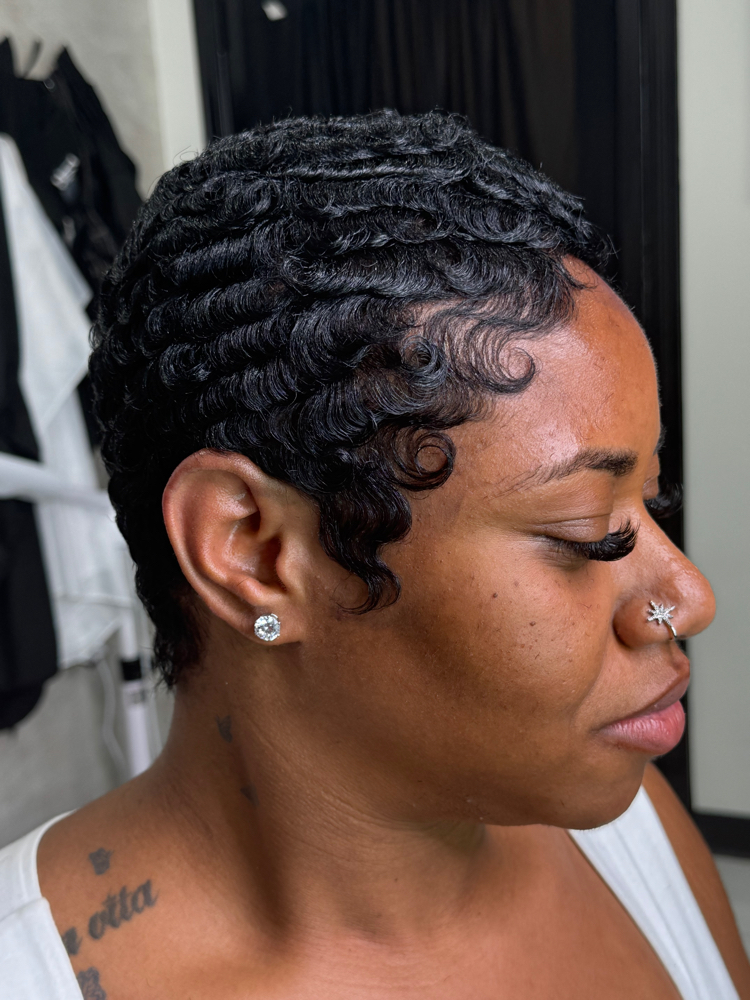 The Signature Pixie Style